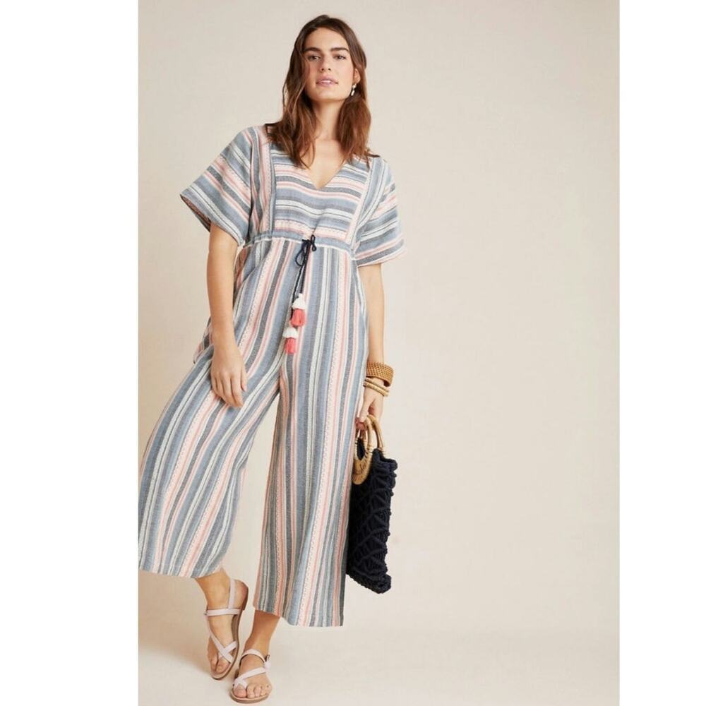 Anthropologie Odells Monroe Women's Jumpsuit Size: S